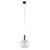 Pendente Led Metal Preto 3w 180lm 3000k Cissy
