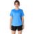 Camiseta ASICS Silver – Feminino – Azul