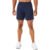 Shorts ASICS Vented Knit 7In – Masculino – Azul