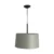 Pendente Redondo 35Cm Bilboque – FENDI / PRETO