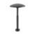 Balizador Led Aluminio Preto 8w 2700k Ip65 Eco
