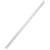 Perfil Led Embutir Aluminio Branco 28W 200Cm 24V Fit25 – LED BRANCO QUENTE (3000K)