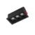 Plafon Led Embutir Retangular Preto 7w 48 2700k Picco