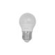 Lampada Led Bolinha E27 4W 350Lm 180 – LED BRANCO QUENTE (3000K)