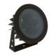 Projetor Led Aluminio Preto 16w 30 2700k Ip67 Flat