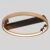 Pendente Led Aluminio Preto Dourado 60w 3000k