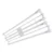 Luminaria Sobrepor Aluminio Acrilico Branco Toledo