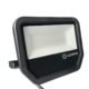 Projetor Led Aluminio Preto 50w 10 Ip65 Luz Amarela