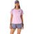 Camiseta ASICS Game – Feminino – Roxo