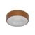 Plafon Nice Cobre 4 Lampadas