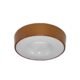 Plafon Nice Cobre 4 Lampadas