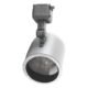 Spot Para Trilho Aluminio Preto Fosco