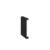 Arandela Led Reflex 6w 400lm 3000k Ip65 Preta