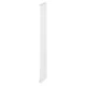 Arandela Led Aluminio Branco 20w 1800lm Ip65 110 2700k Reflex