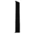 Arandela Led Aluminio Preto 20w 1350lm Ip65 110 2700k Reflex