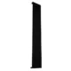 Arandela Led Aluminio Preto 20w 1350lm Ip65 110 2700k Reflex