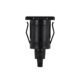 Balizador Led Embutir De Solo Way Side 1,5w 3000k Ip67 Preto