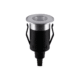Balizador Led Embutir De Solo Way Up 1w 3000k Ip67 Prata