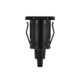 Balizador Embutir De Solo Way Side 1,5w 3000k Ip67 Preto