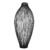 Vaso Decorativo Metal Preto