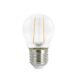 Lampada Bolinha Filamento Led Fosca 2,5w 2700k 250lm