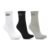 Meia Olympikus Cano Médio pacote c/ 3 pares Masculino