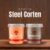 KIT EFEITO STEEL CORTEN – DECOR COLORS