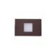 Balizador Embutir Aluminio Led 0,65W 2700K Ip65 – MARROM