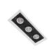 Plafon Embutir Aluminio 34,6Cm Recuado Ii – BRANCO_PRETO