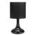 Abajur Ceramica Tecido 15Cm Sicilia – PRETO