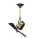 Ventilador Bianca Direcional Aco 110v Ouro Velho