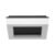 Plafon Led Sobrepor Aluminio 15W 3000K Aura Quadrada – PRETO