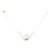 Pendente Aluminio Vidro 40Cm – DOURADO