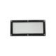 Balizador Embutir Aluminio Ip65 24Cm – PRETO