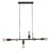 Pendente Metal Spine – PRETO