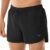 Short de Treino Mizuno Basic Run 3 M G Preto