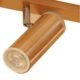 Spot Sobrepor Aluminio Acrilico Gu10 7W – COBRE