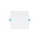 Plafon Led Embutir Edge Quadrado 8w 4000k Branco