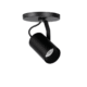Spot Sobrepor Flow Gu10 15w Preto Com Canopla