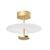 Plafon Dover Led 10,5w Aluminio 1100lm 3000k Branco
