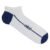 Meia Invisível Listrada Masculina Colcci Branco