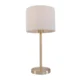 Abajur Aluminio Dourado Grecia