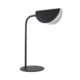 Luminaria De Mesa Metal Preto Space