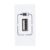 Modulo Tomada Carregador Usb Pial Plus 1,5a Branco