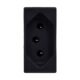 Modulo Tomada Pial Plus 10a Preto