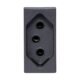 Modulo Tomada Arteor Quadrada 20a Magnesio