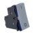 Interruptor Bipolar Simples Pial Plus 10a Cinza