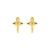 Argola Life Signature Estrela com Banho de Ouro Amarelo