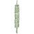 Folhagem Hera Decorativa Pendente Arame Plastico Verde