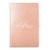 Caderno de Anotações Life Rosé